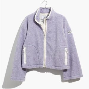 MADEWELL x PENFIELD haight fleece jacket